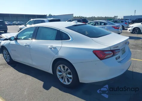 2019 Chevrolet Malibu Lt из США, поврежденный, VIN 1G1ZD5ST5KF140716